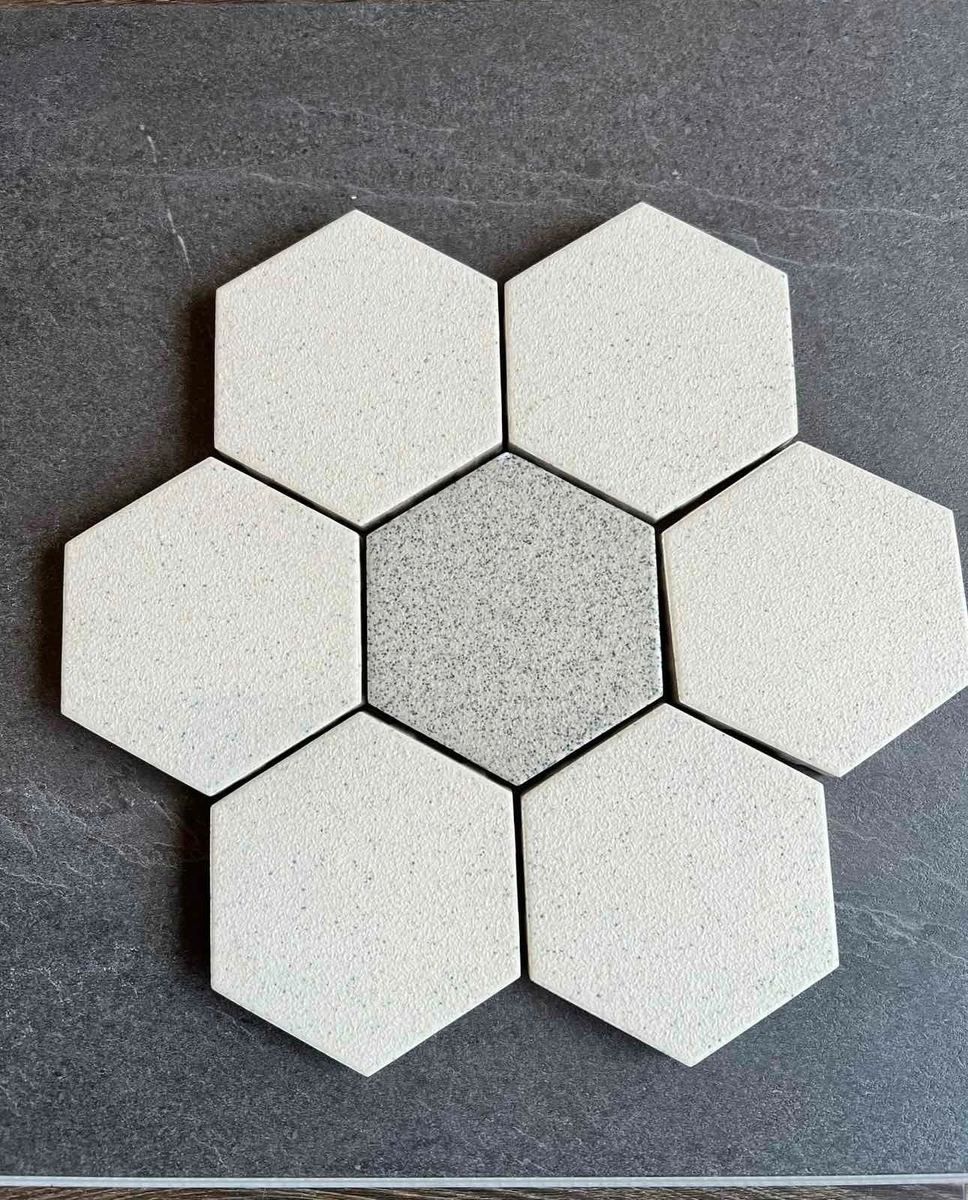 Кислотоупорная плитка FixTILE MATRIX HEX 108*125*15 мм